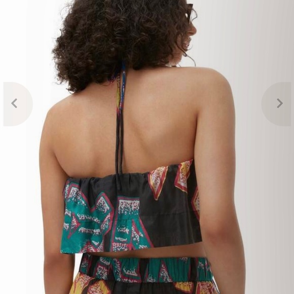 GANNI crop top - Picture 3 of 8